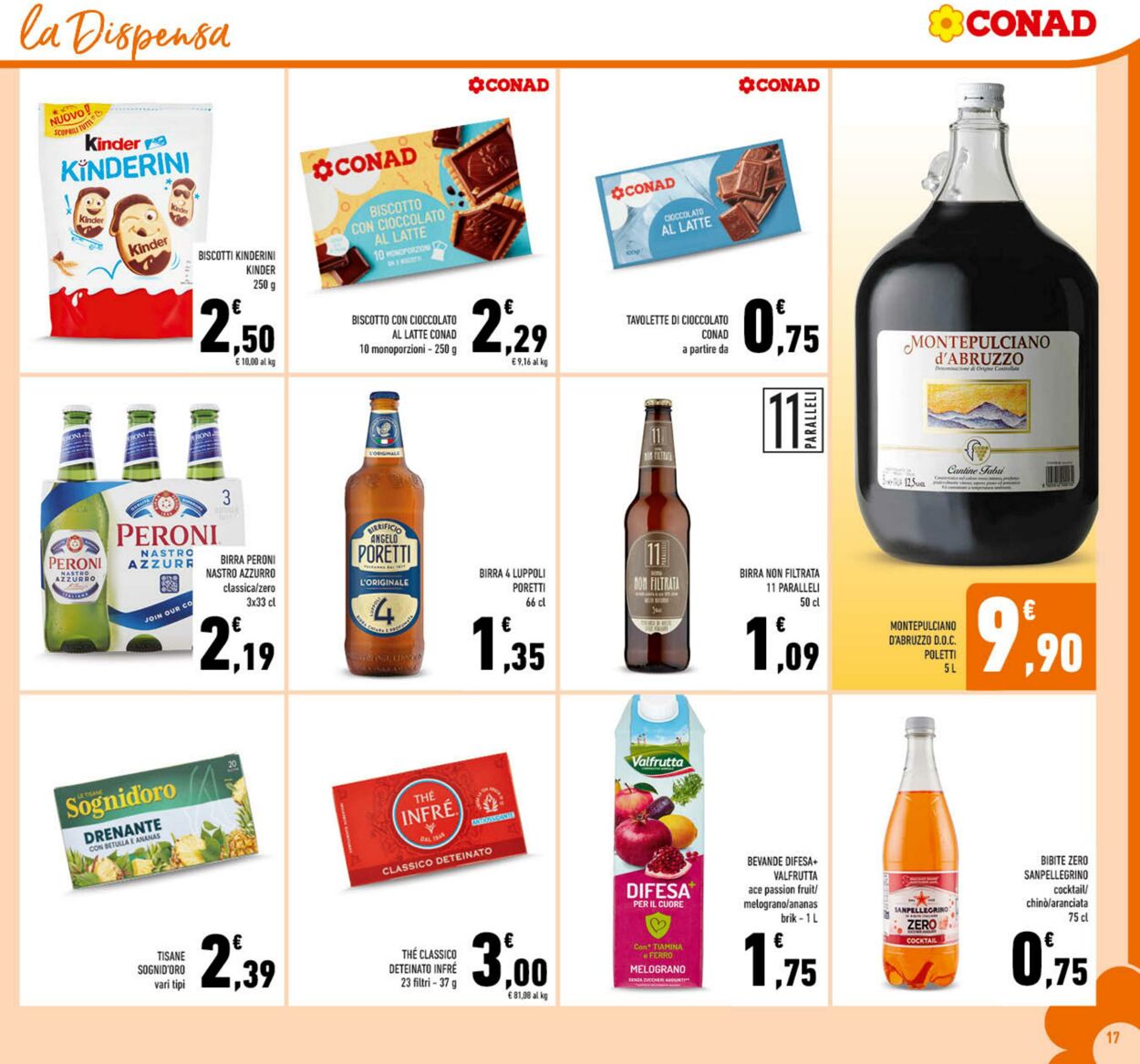 Volantino Conad 03.01.2025 - 12.01.2025