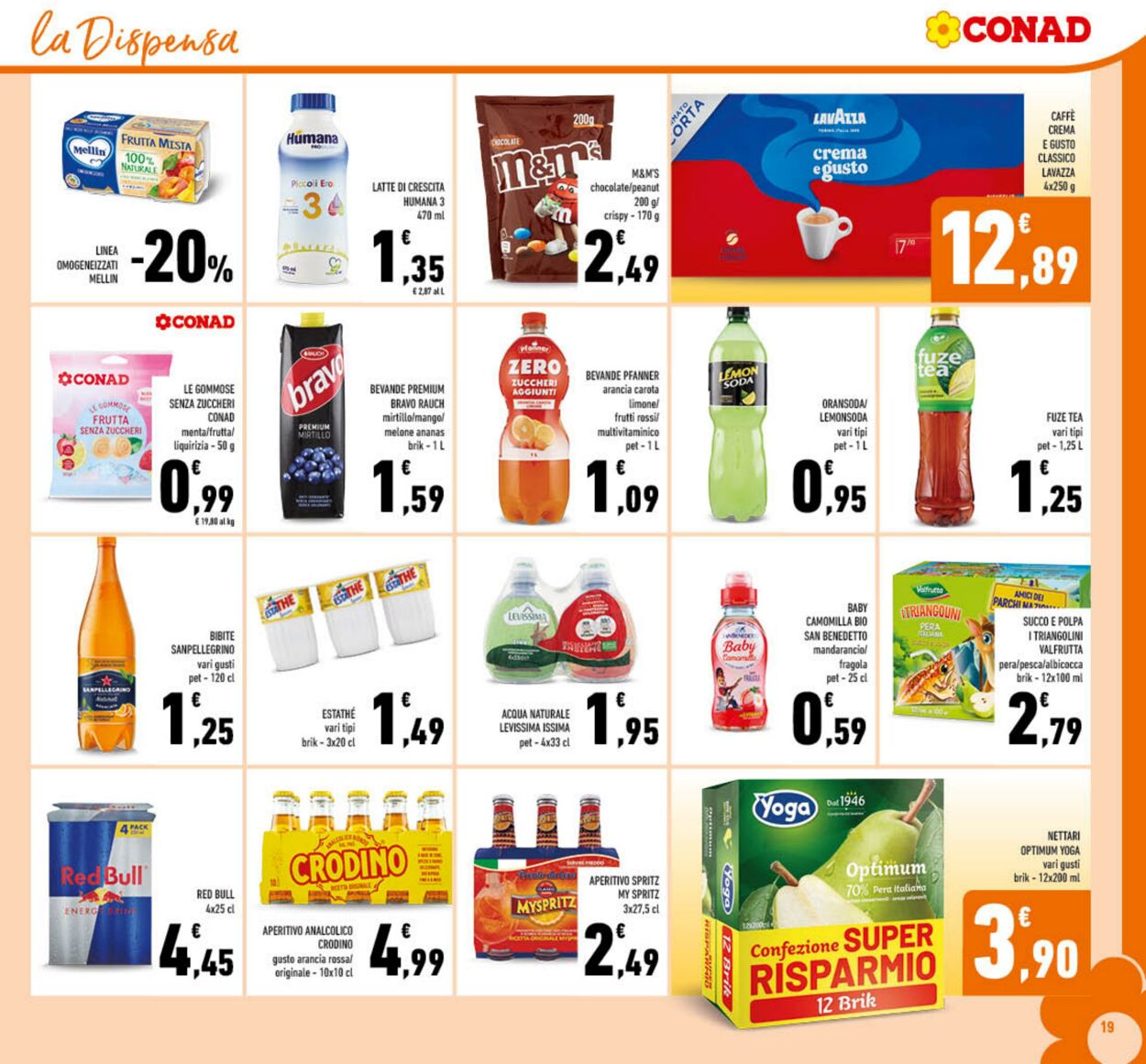 Volantino Conad 17.09.2025 - 17.09.2025