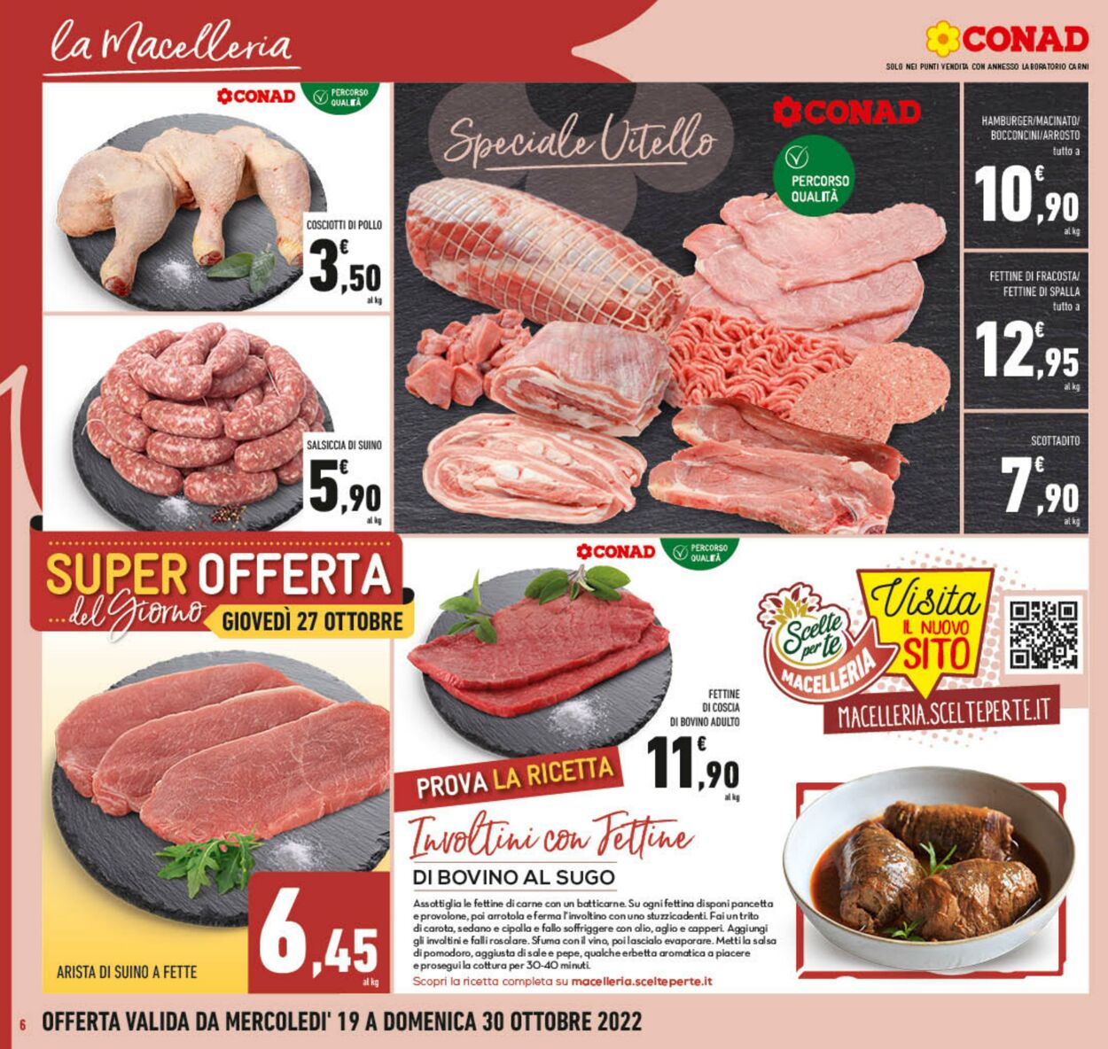 Volantino Conad 19.10.2022 - 30.10.2022