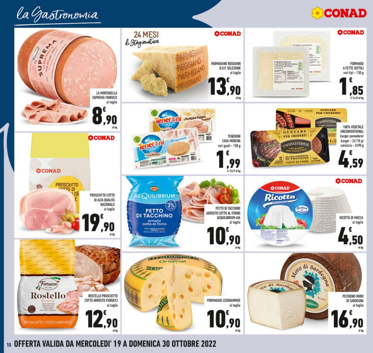 Volantino Conad 19.10.2022 - 30.10.2022