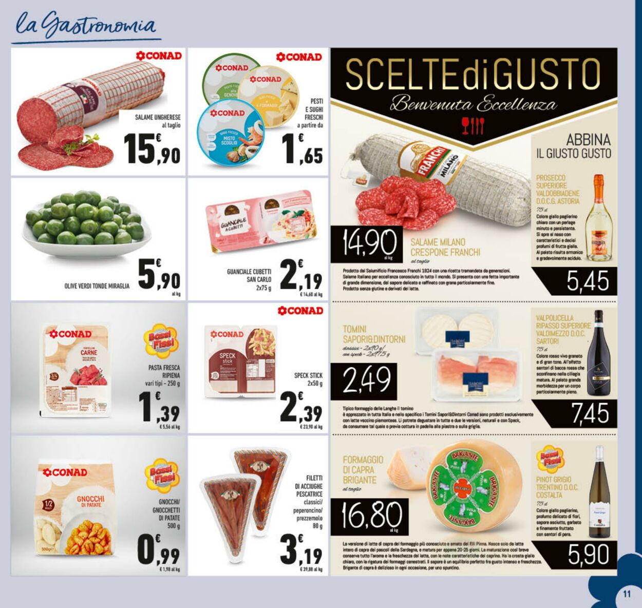 Volantino Conad 19.10.2022 - 30.10.2022