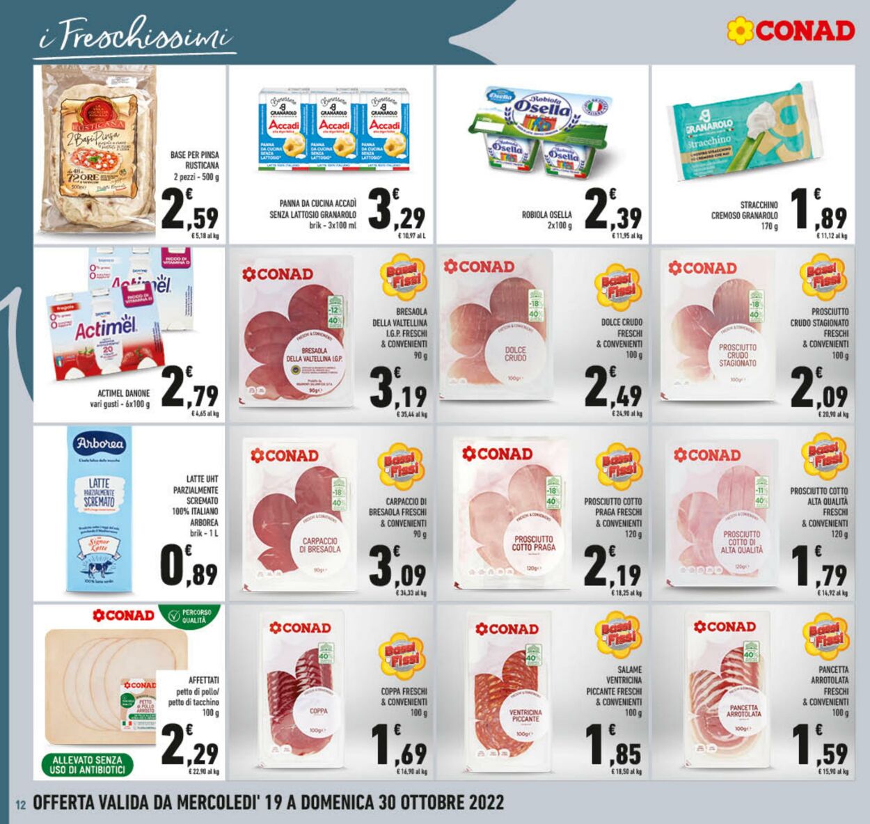 Volantino Conad 19.10.2022 - 30.10.2022