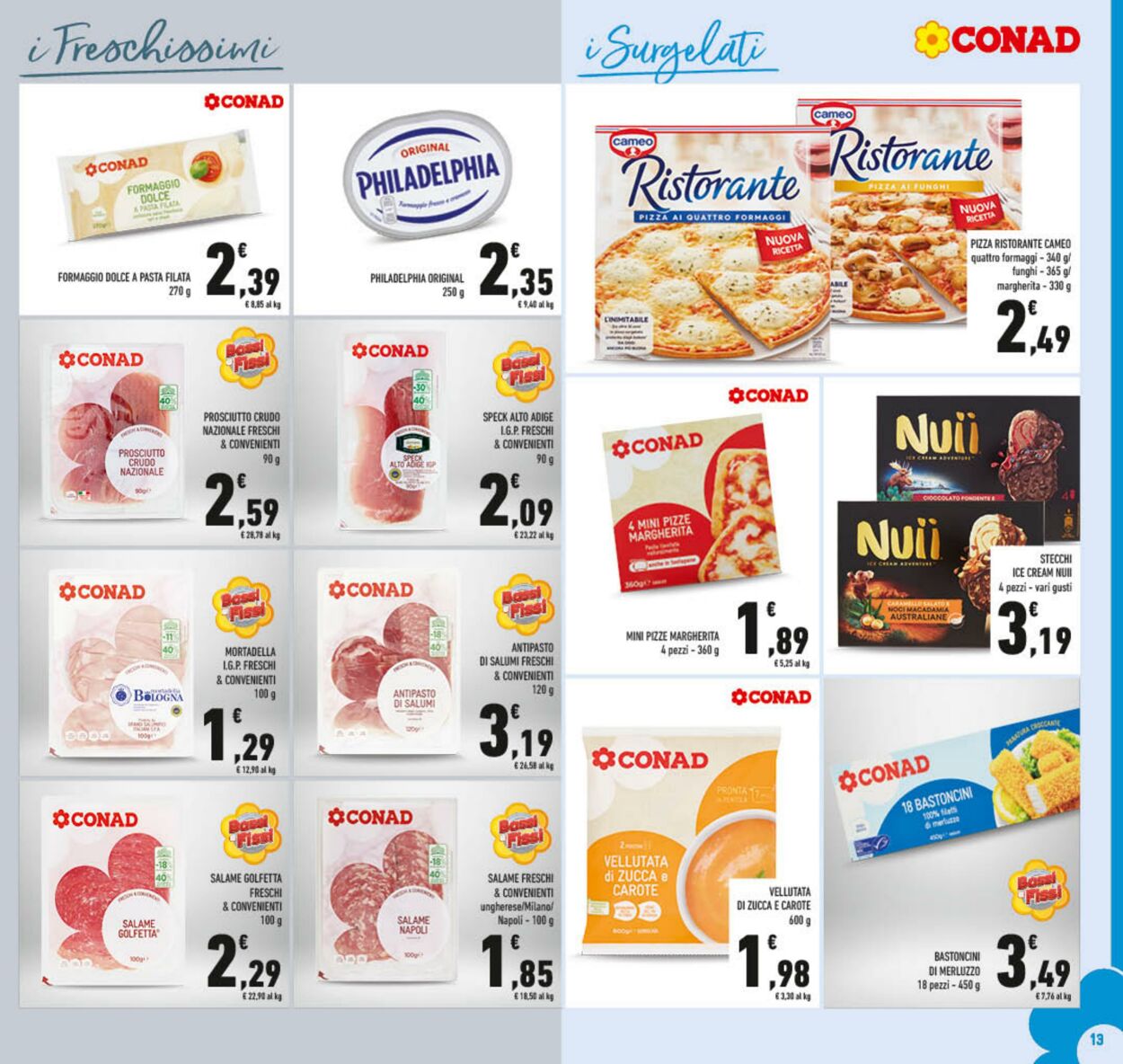 Volantino Conad 19.10.2022 - 30.10.2022