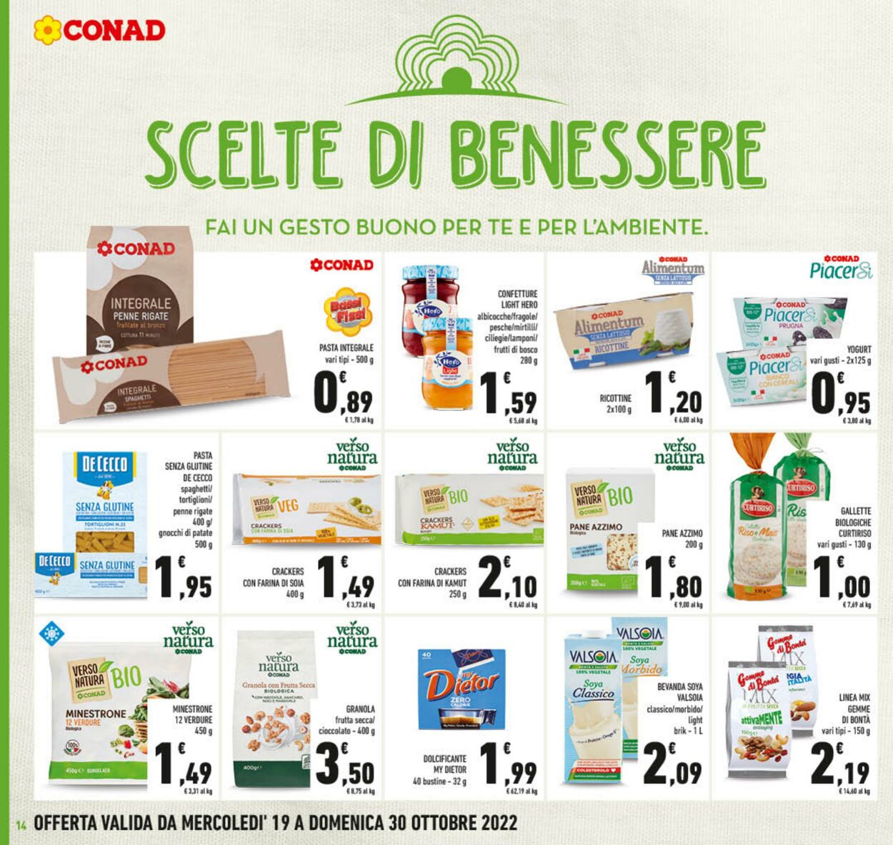 Volantino Conad 19.10.2022 - 30.10.2022