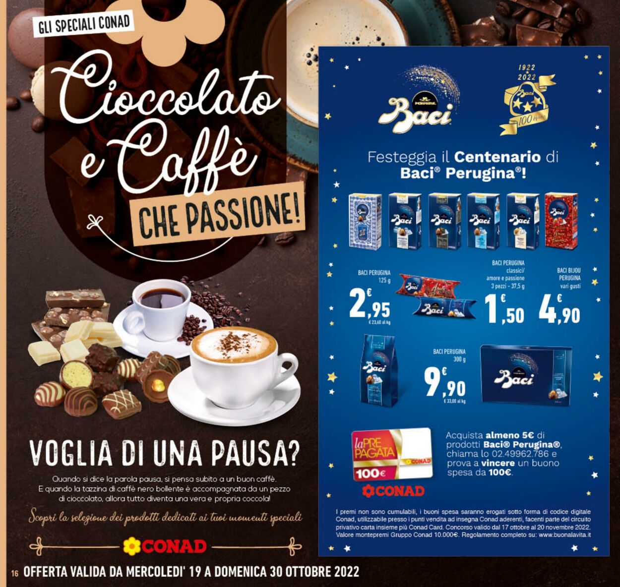 Volantino Conad 19.10.2022 - 30.10.2022