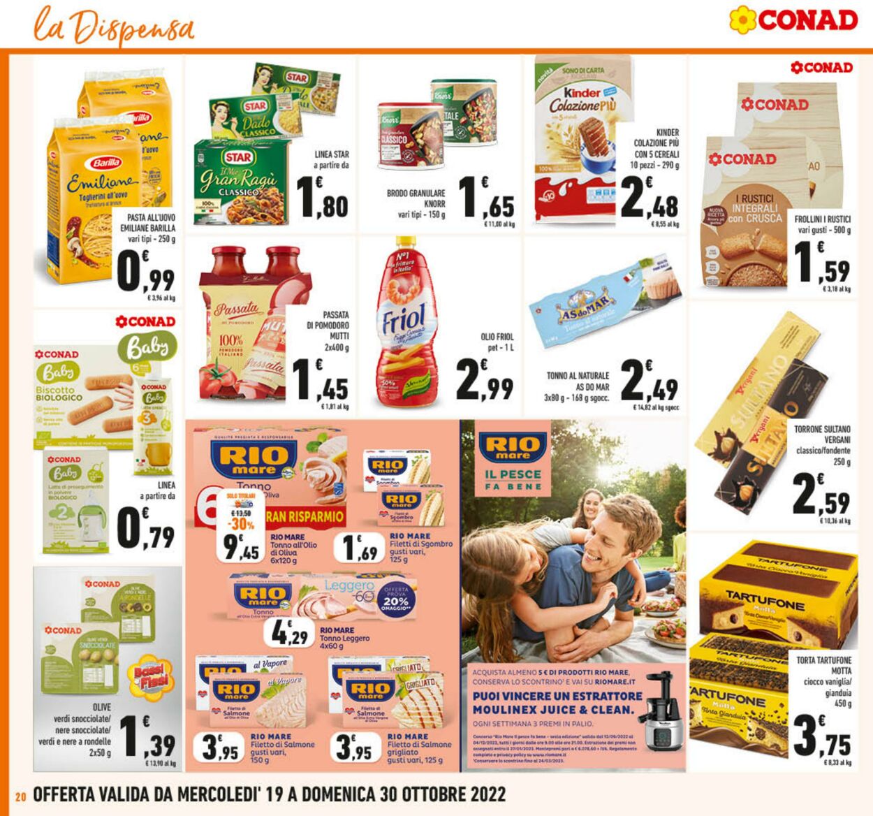 Volantino Conad 19.10.2022 - 30.10.2022