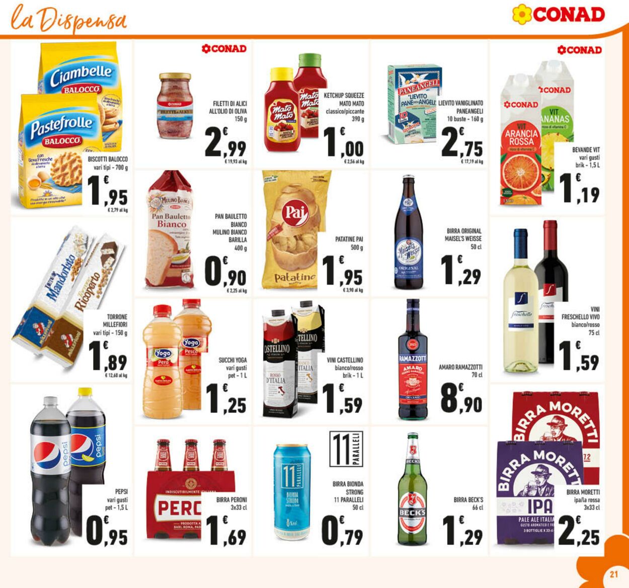 Volantino Conad 19.10.2022 - 30.10.2022