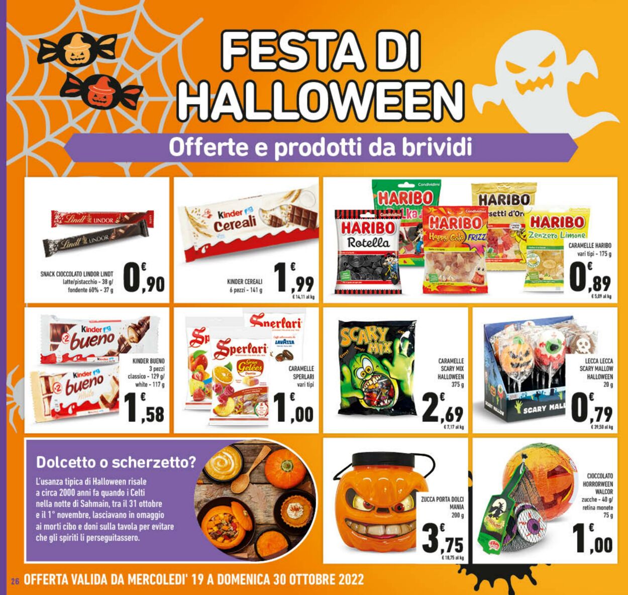 Volantino Conad 19.10.2022 - 30.10.2022