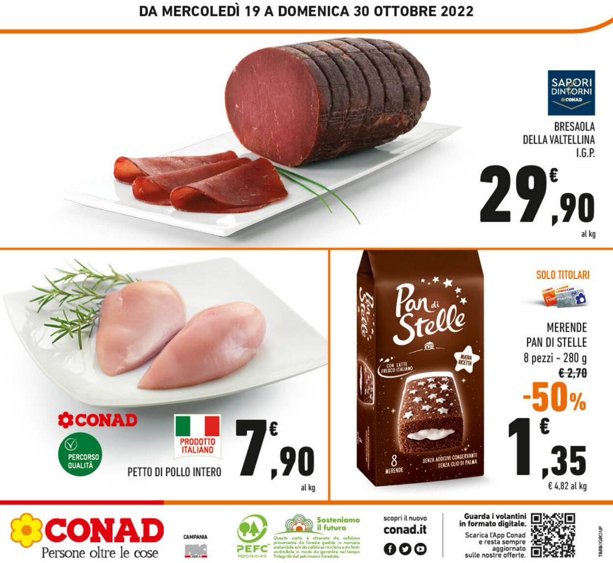 Volantino Conad 19.10.2022 - 30.10.2022