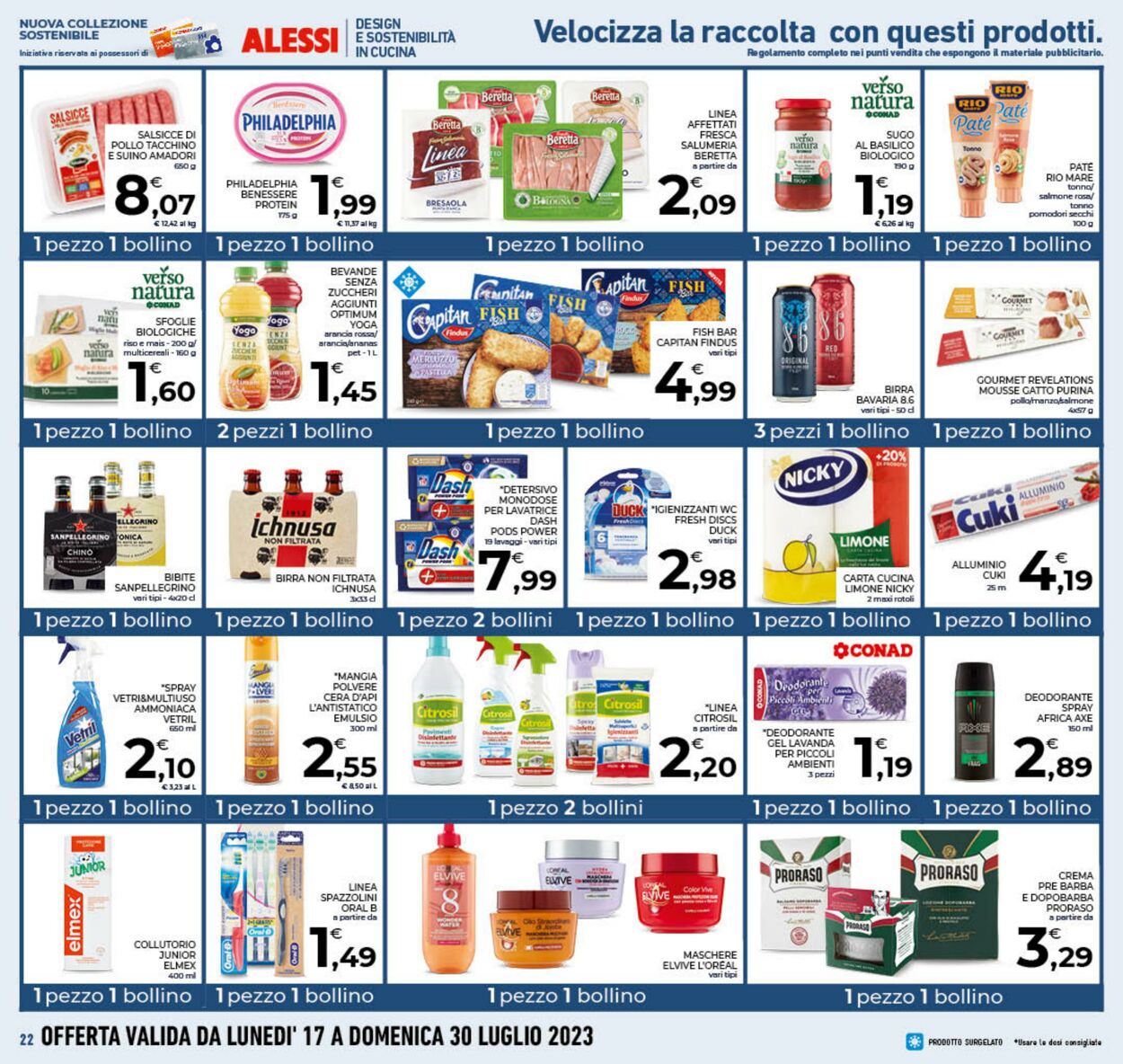 Volantino Conad 19.07.2023 - 30.07.2023