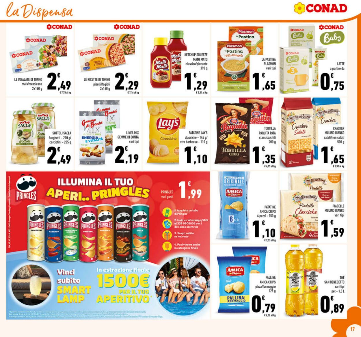 Volantino Conad 19.07.2023 - 30.07.2023