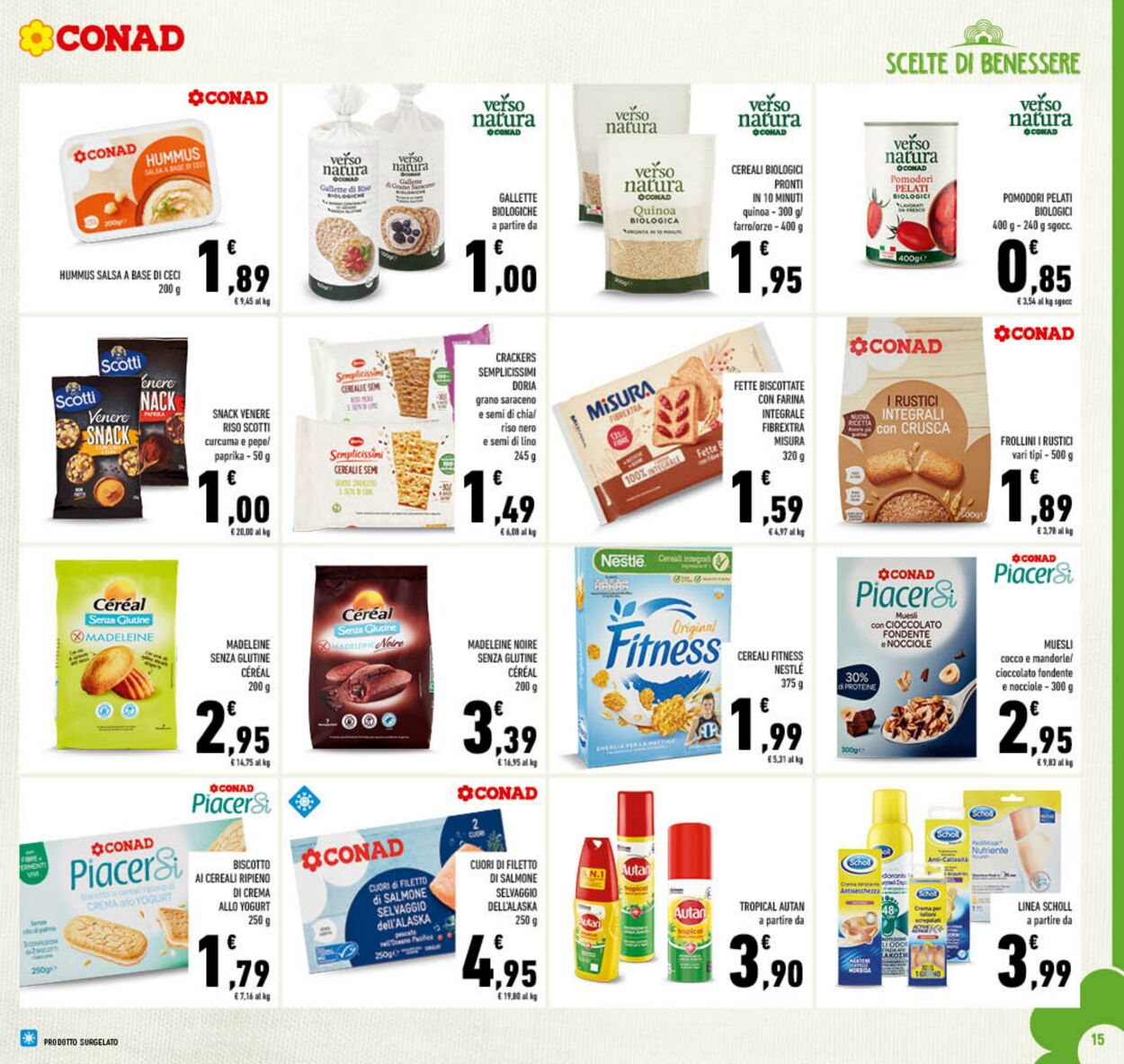 Volantino Conad 19.07.2023 - 30.07.2023