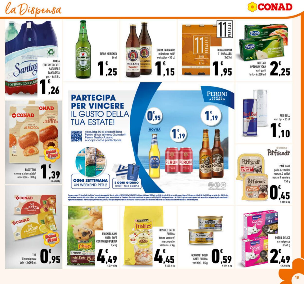 Volantino Conad 19.07.2023 - 30.07.2023