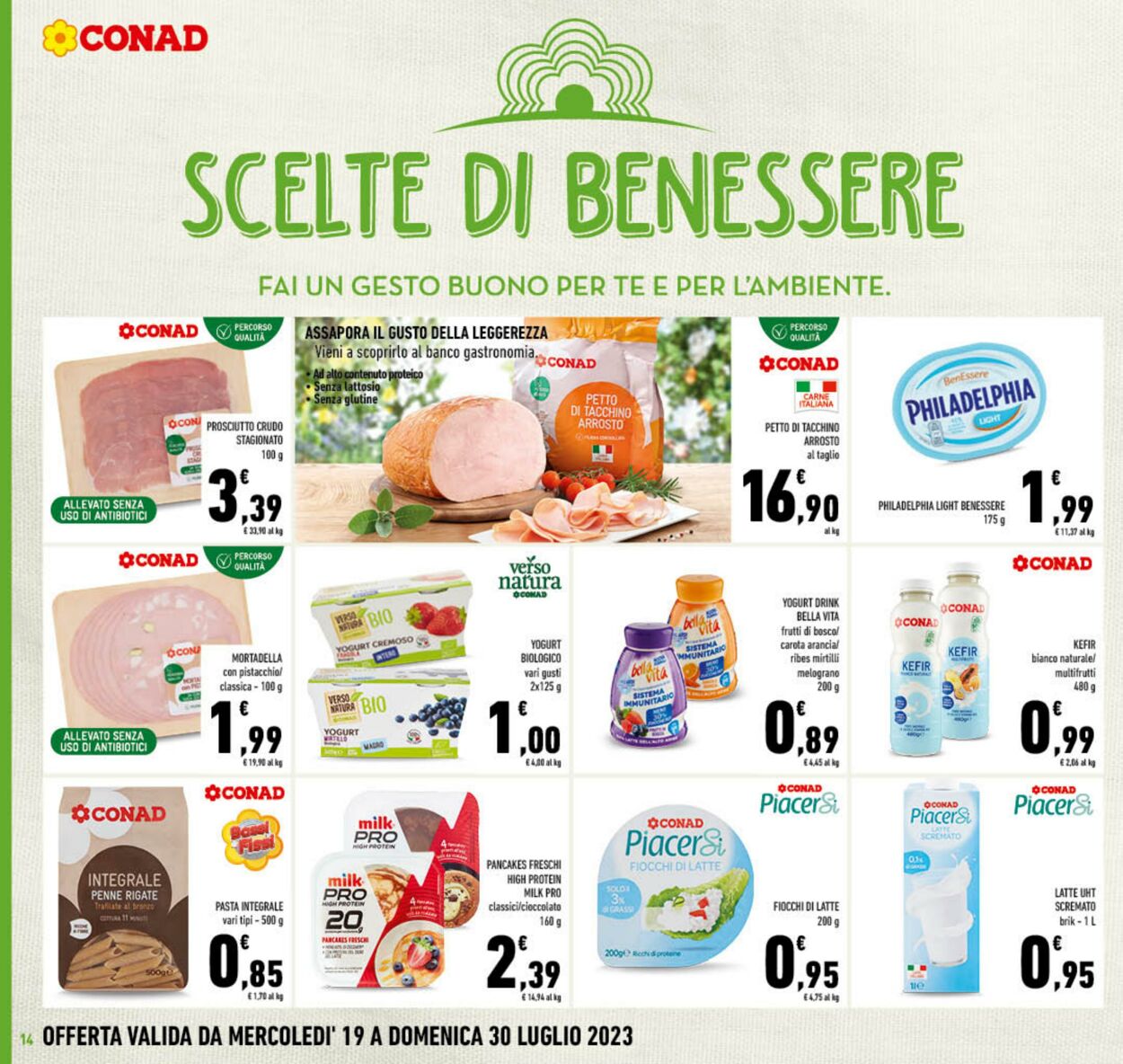 Volantino Conad 19.07.2023 - 30.07.2023