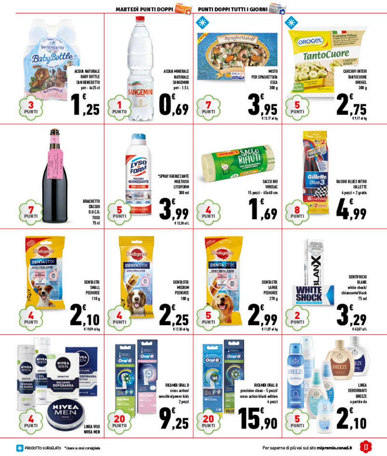 Volantino Conad 23.11.2022 - 29.11.2022