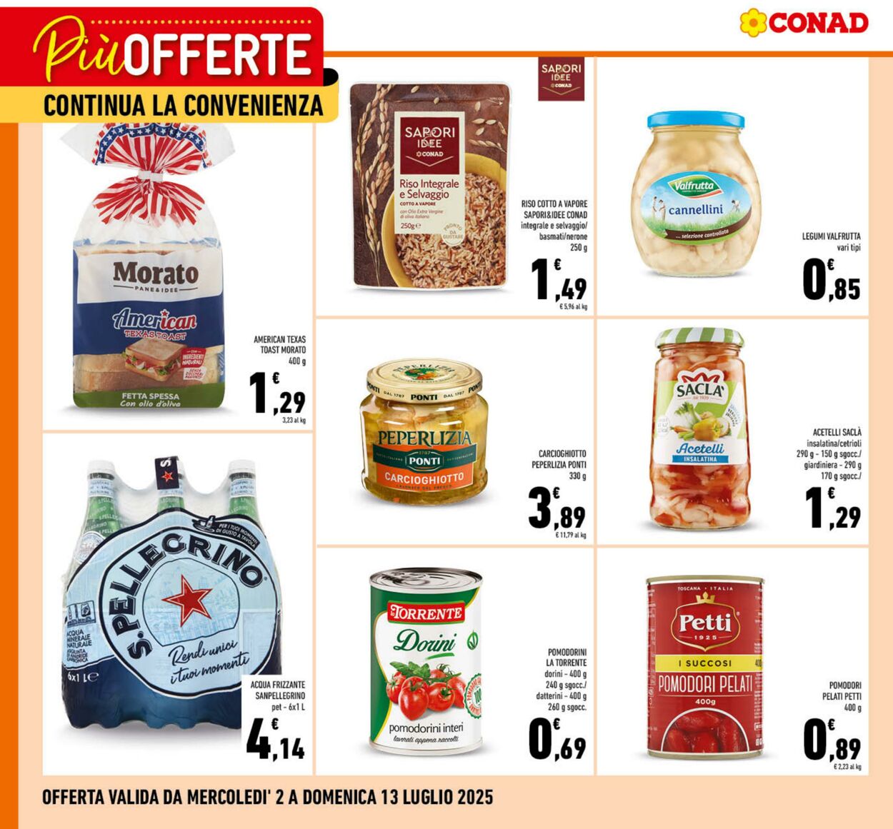 Volantino Conad 30.06.2025 - 30.06.2025
