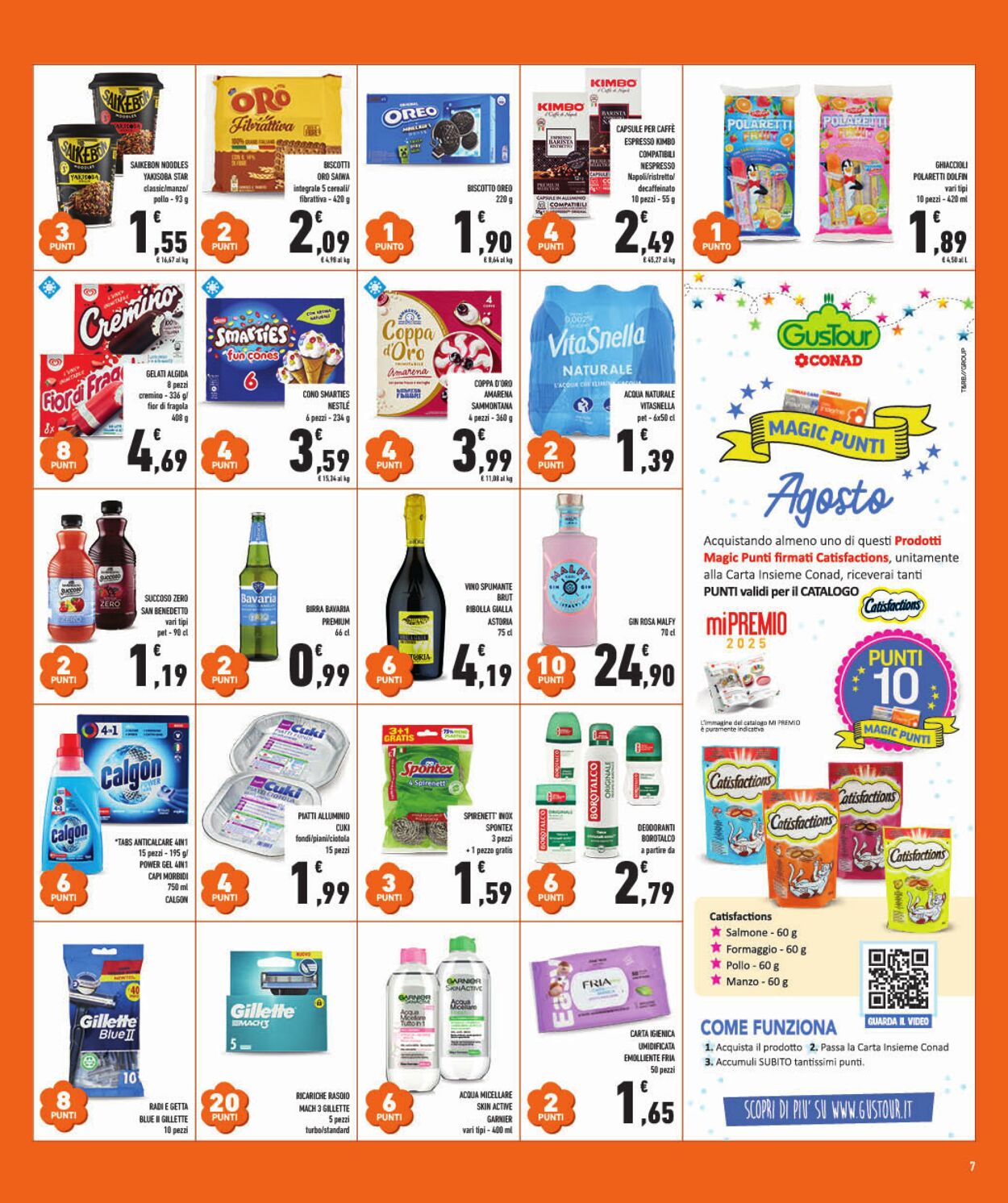 Volantino Conad 05.08.2025 - 05.08.2025