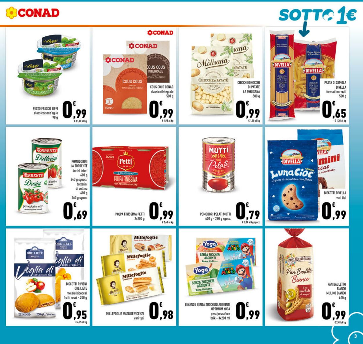 Volantino Conad 03.04.2024 - 14.04.2024