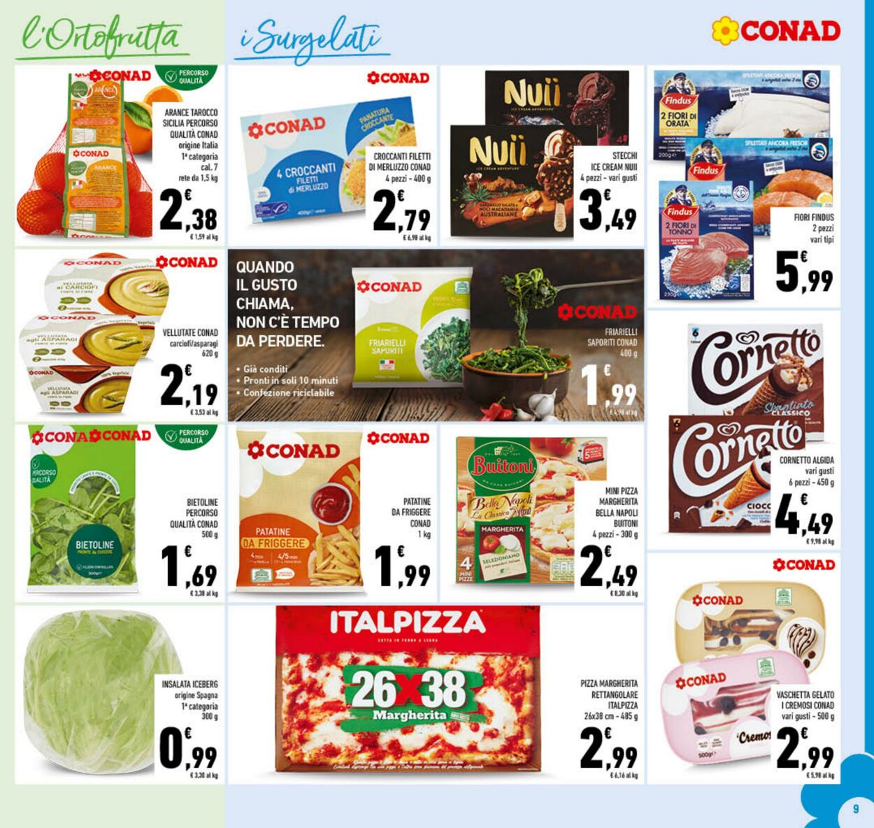 Volantino Conad 03.04.2024 - 14.04.2024