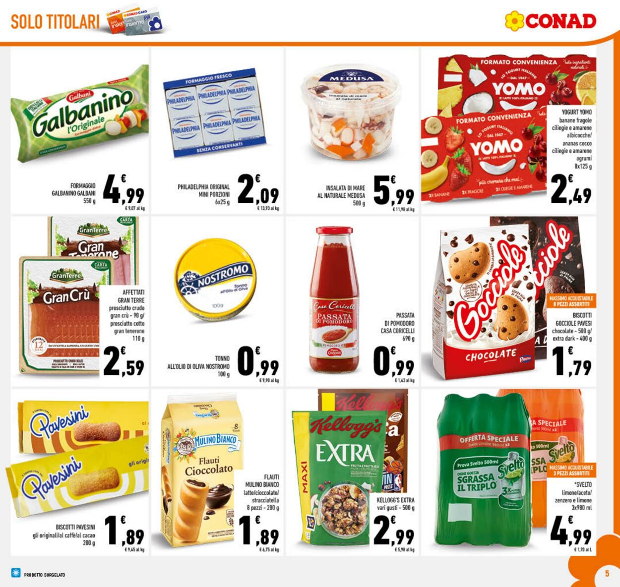 Volantino Conad 03.04.2024 - 14.04.2024