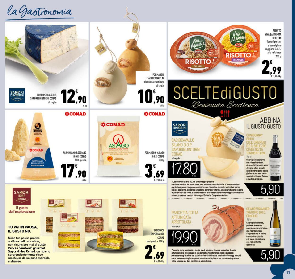 Volantino Conad 03.04.2024 - 14.04.2024