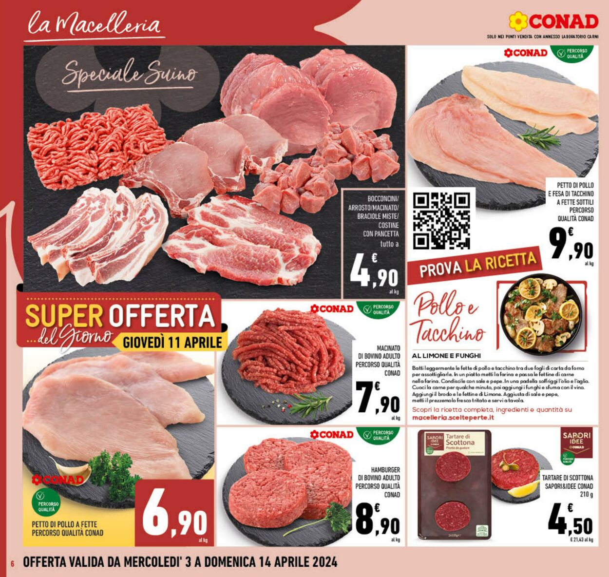 Volantino Conad 03.04.2024 - 14.04.2024