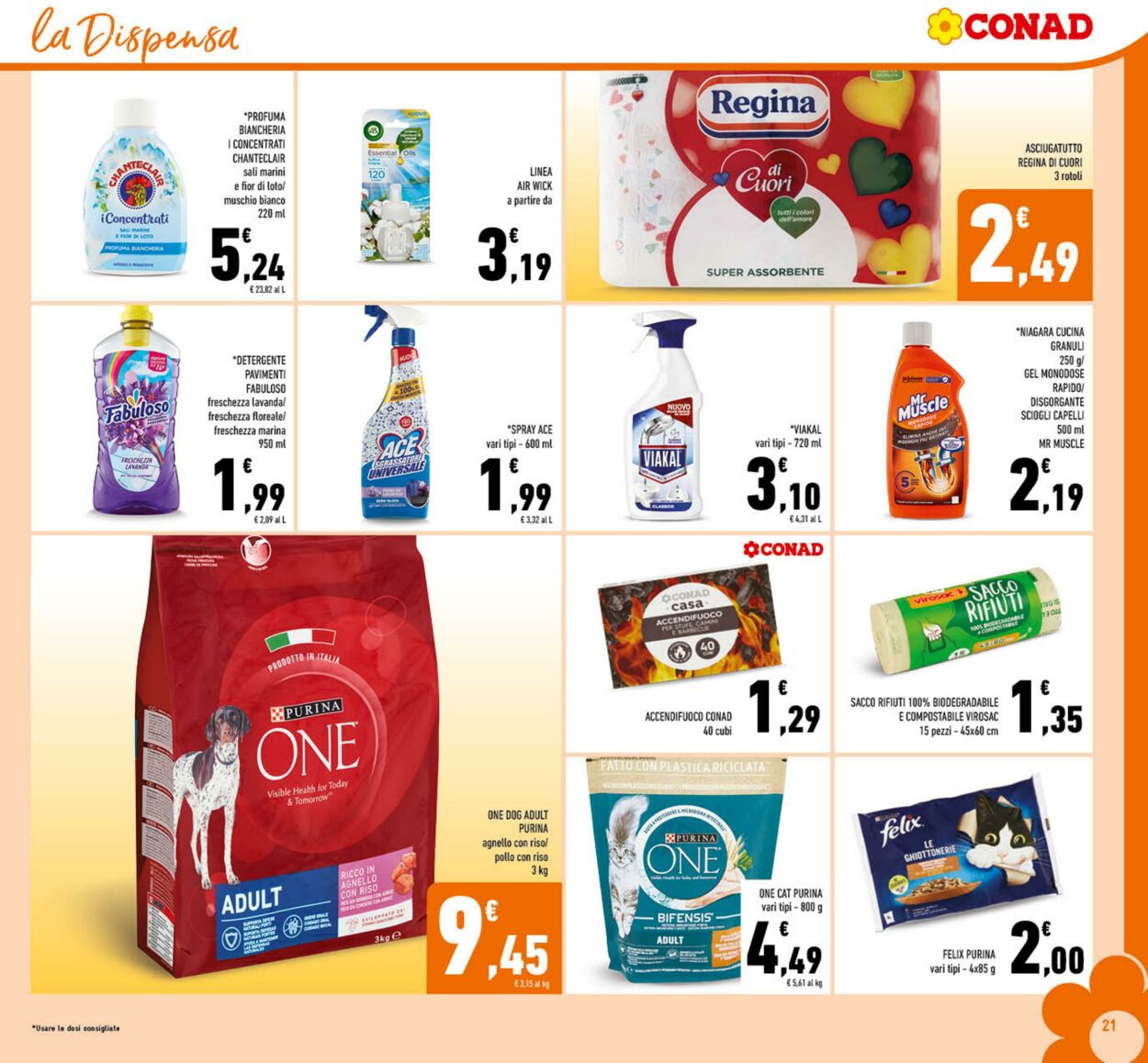 Volantino Conad 15.01.2025 - 26.01.2025