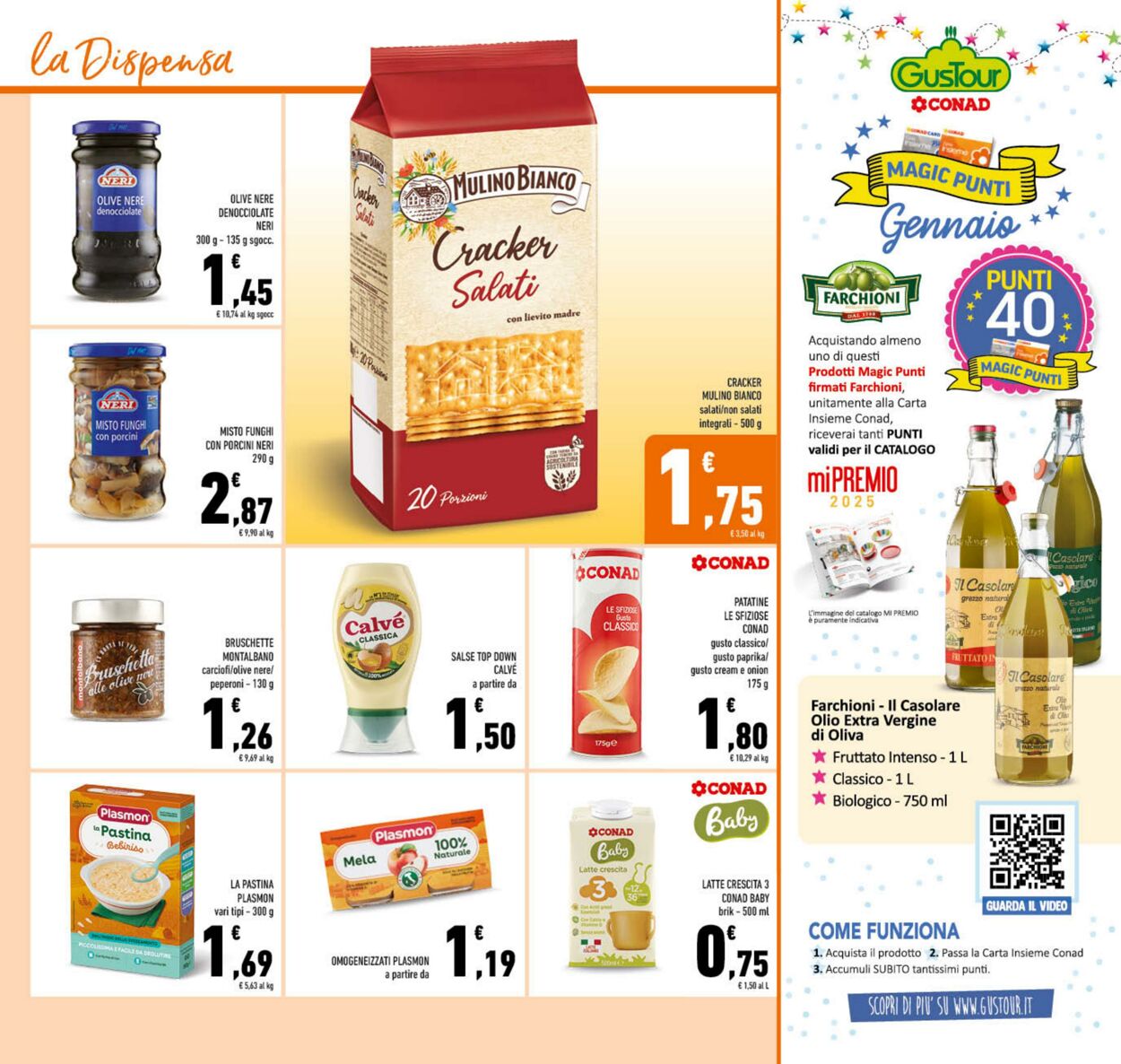 Volantino Conad 15.01.2025 - 26.01.2025