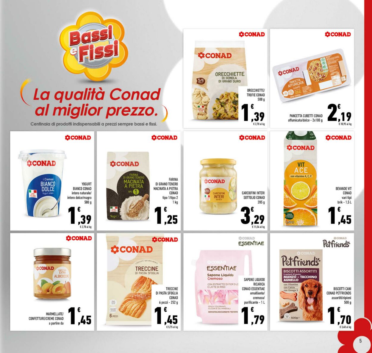 Volantino Conad 15.01.2025 - 26.01.2025