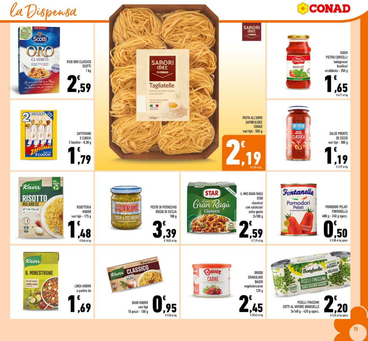 Volantino Conad 15.01.2025 - 26.01.2025