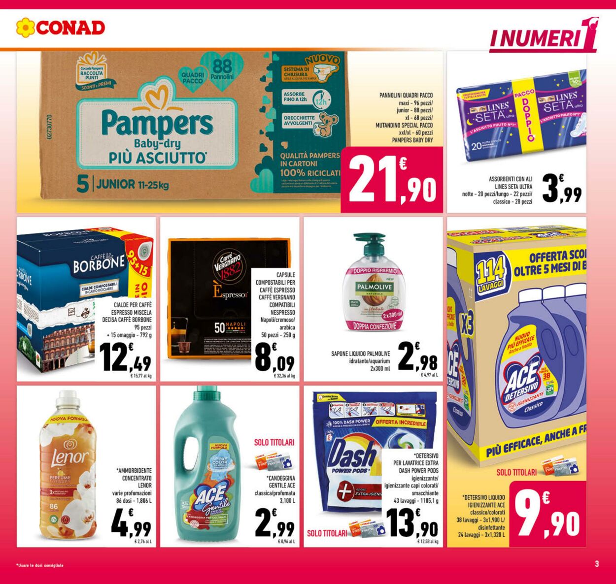 Volantino Conad 15.01.2025 - 26.01.2025