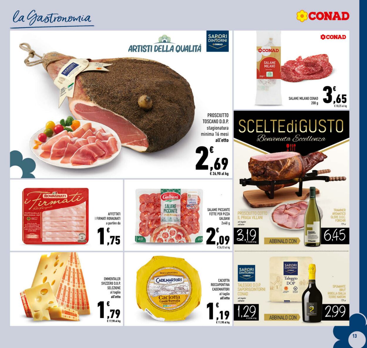 Volantino Conad 15.01.2025 - 26.01.2025