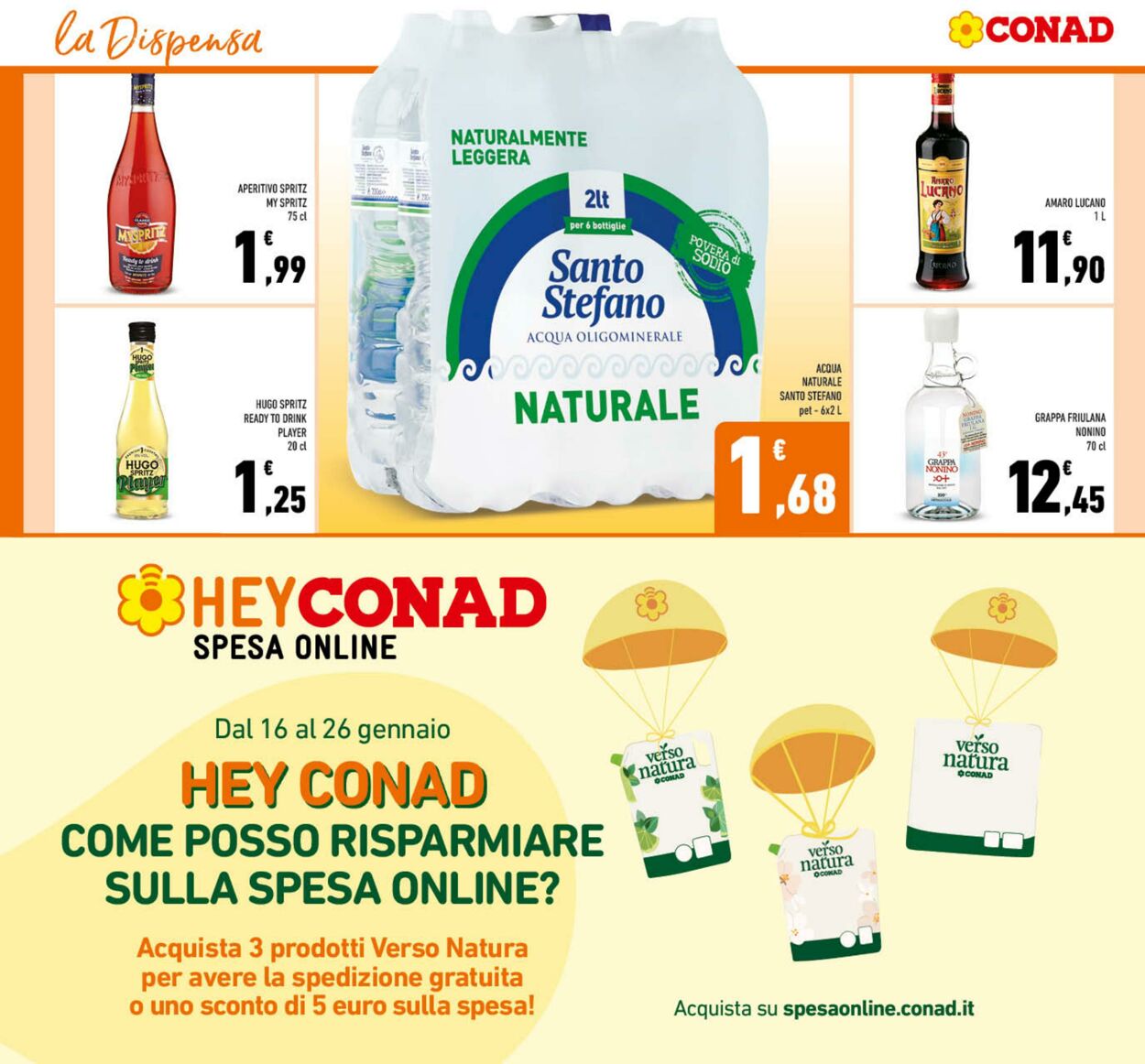 Volantino Conad 15.01.2025 - 26.01.2025