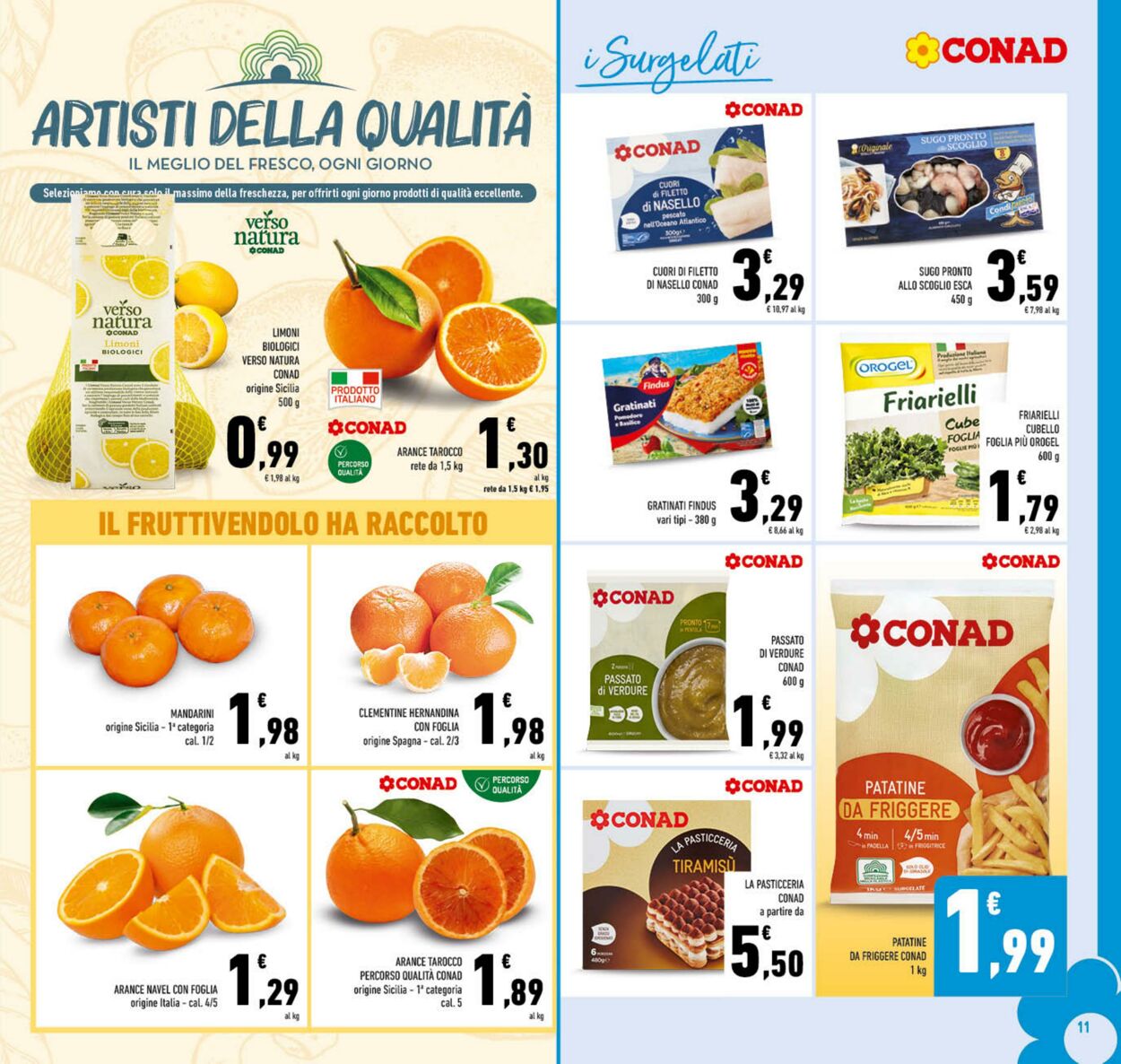 Volantino Conad 15.01.2025 - 26.01.2025