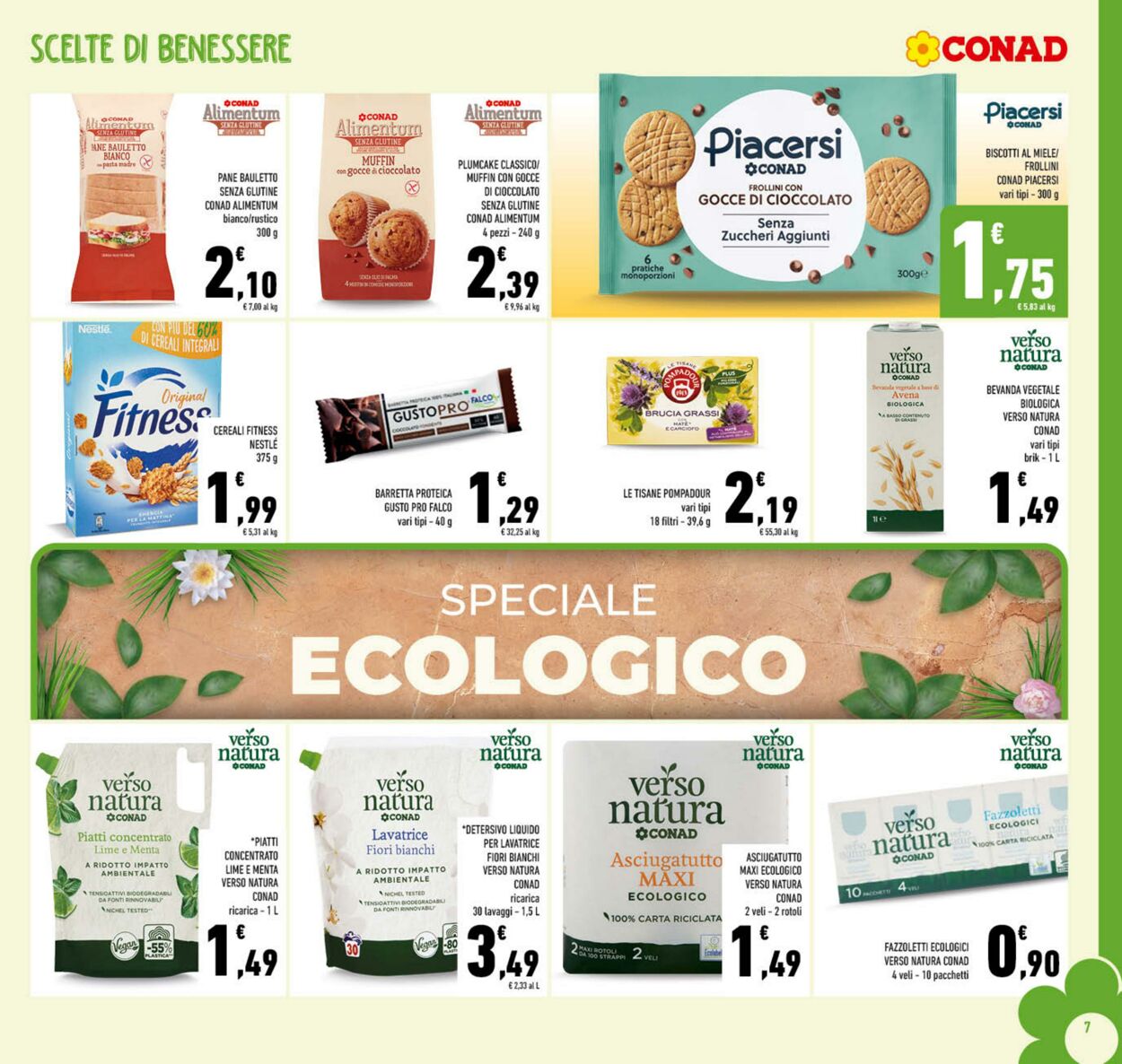 Volantino Conad 15.01.2025 - 26.01.2025