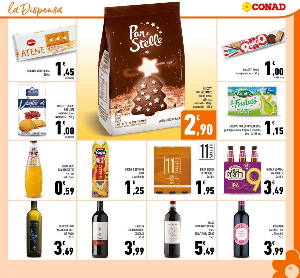 Volantino Conad 15.01.2025 - 26.01.2025