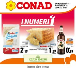 Volantino Conad 15.01.2025 - 26.01.2025