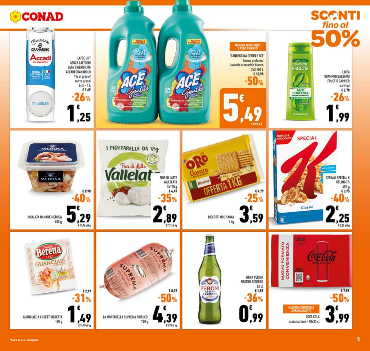 Volantino Conad 31.08.2025 - 31.08.2025