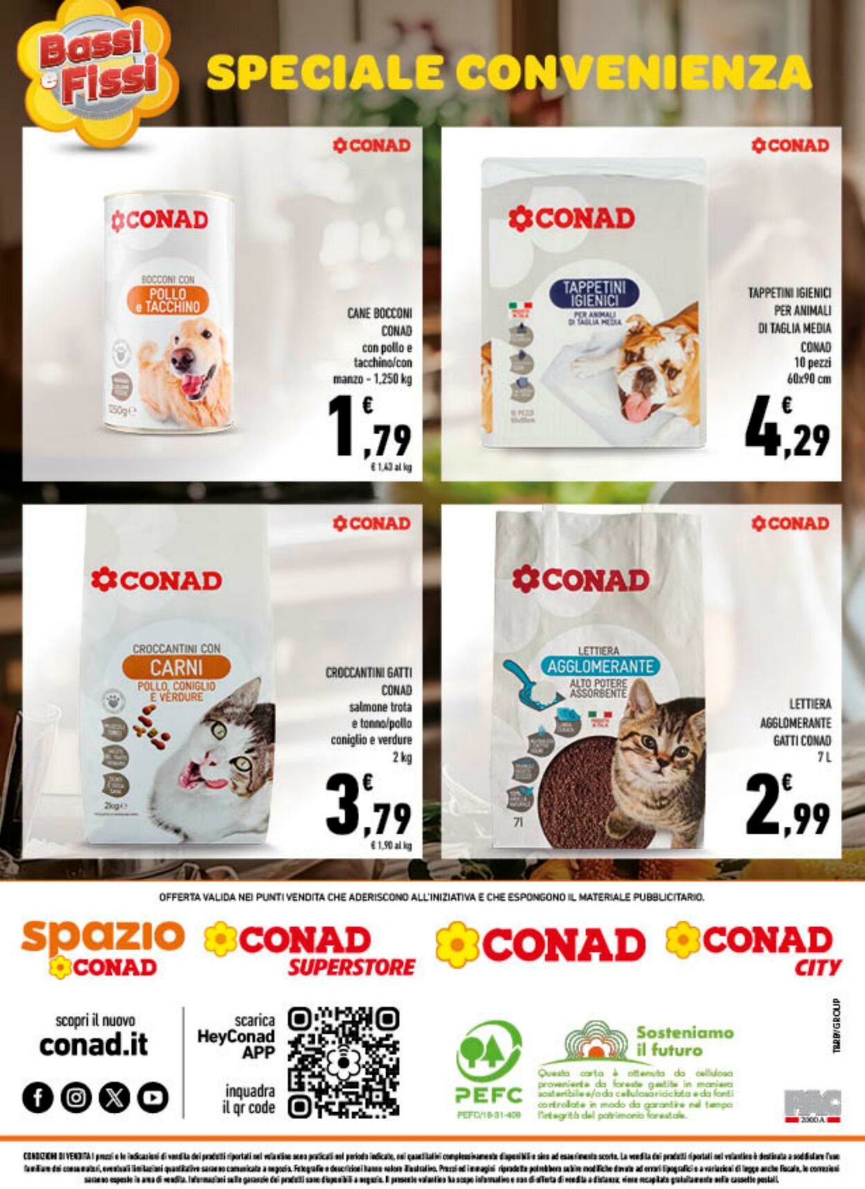 Volantino Conad 01.07.2025 - 01.07.2025