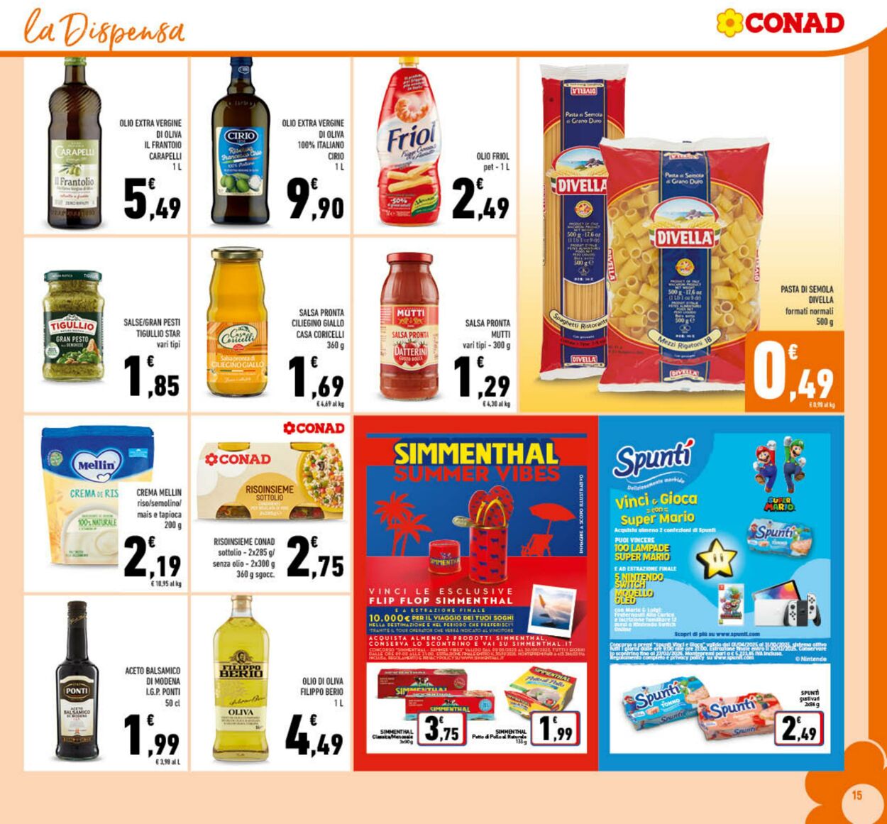 Volantino Conad 29.08.2025 - 29.08.2025