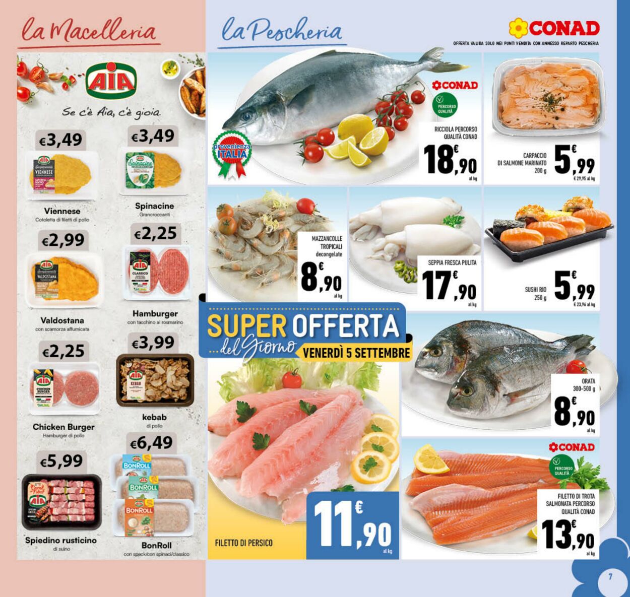 Volantino Conad 29.08.2025 - 29.08.2025