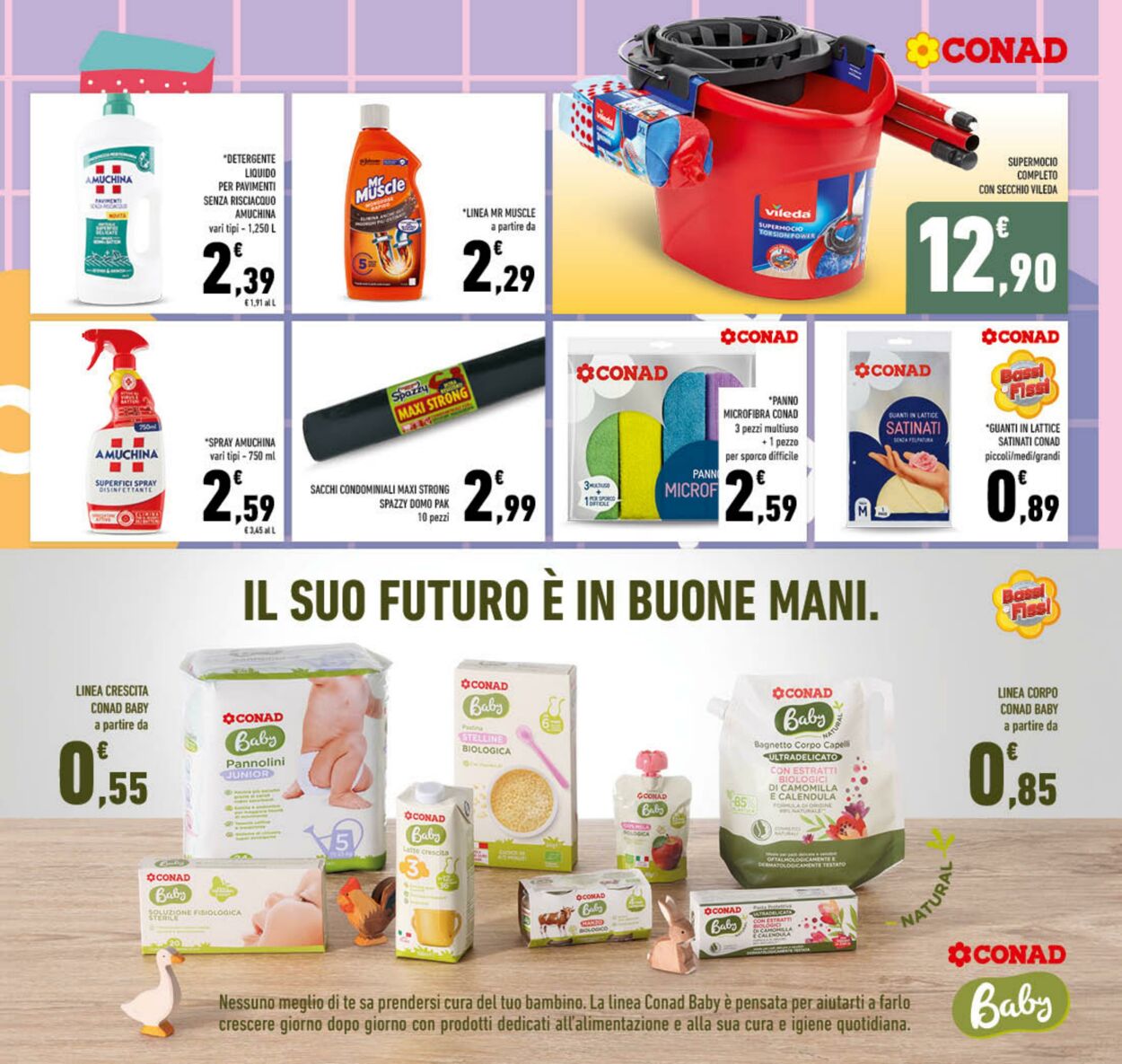 Volantino Conad 29.08.2025 - 29.08.2025