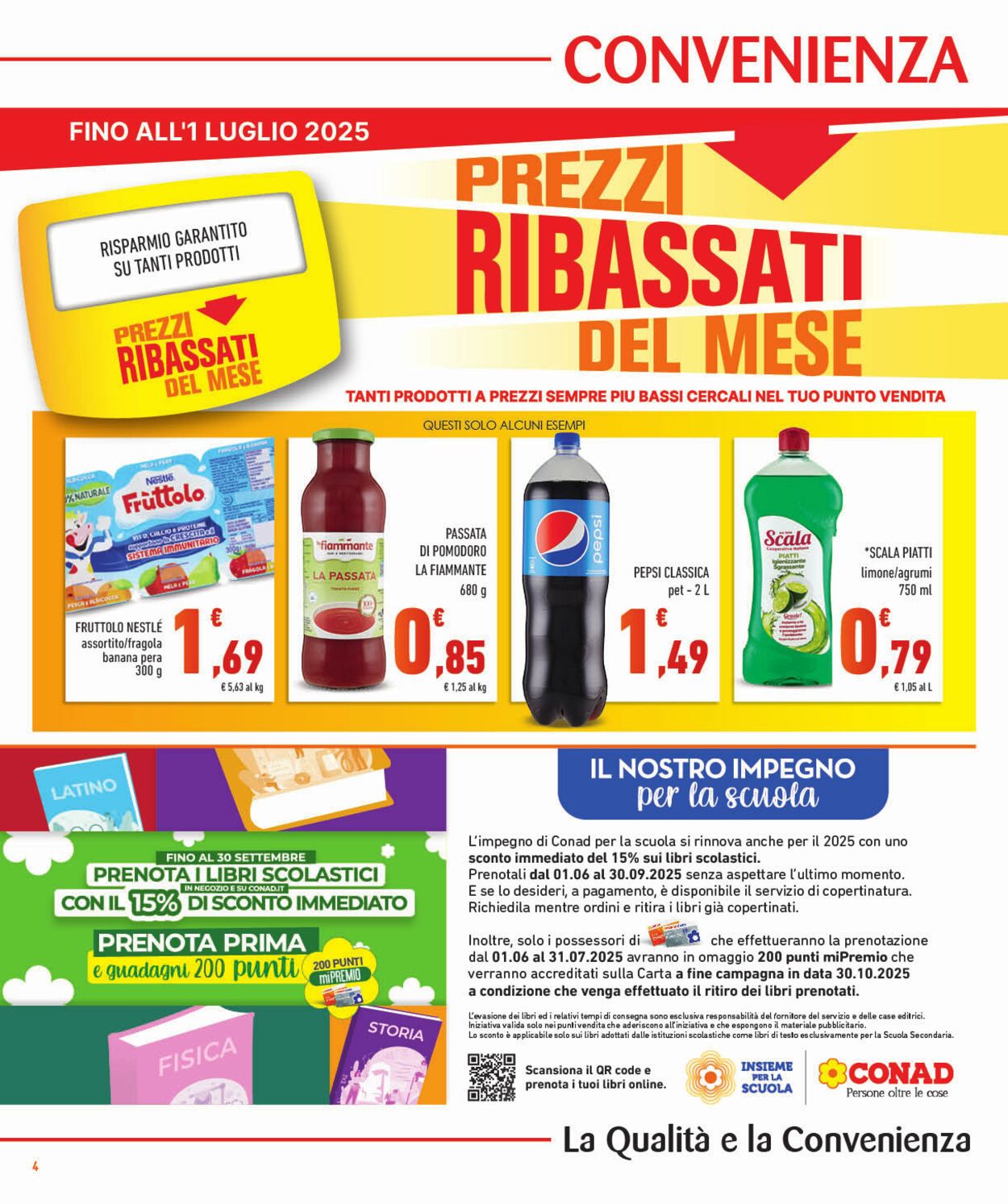 Volantino Conad 10.06.2025 - 10.06.2025