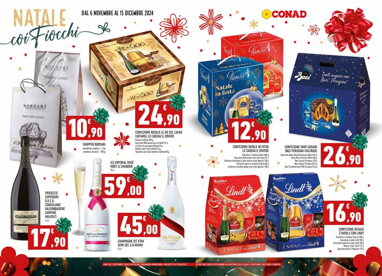 Volantino Conad 06.11.2024 - 15.12.2024