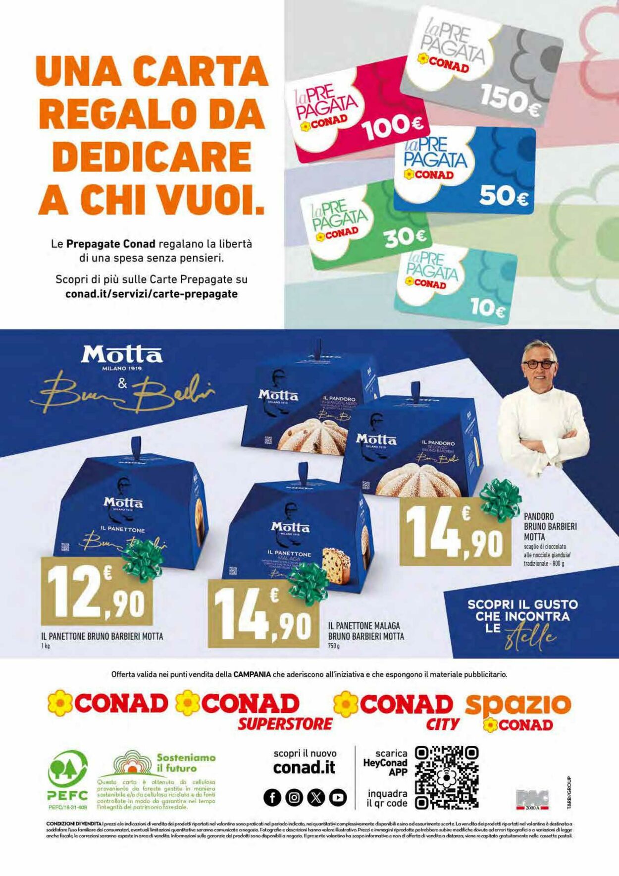 Volantino Conad 06.11.2024 - 15.12.2024