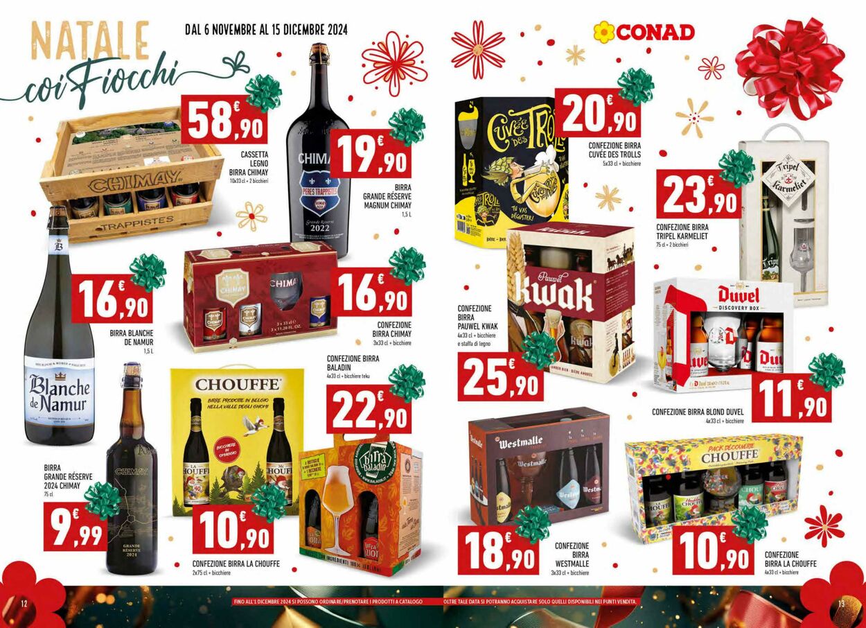 Volantino Conad 06.11.2024 - 15.12.2024