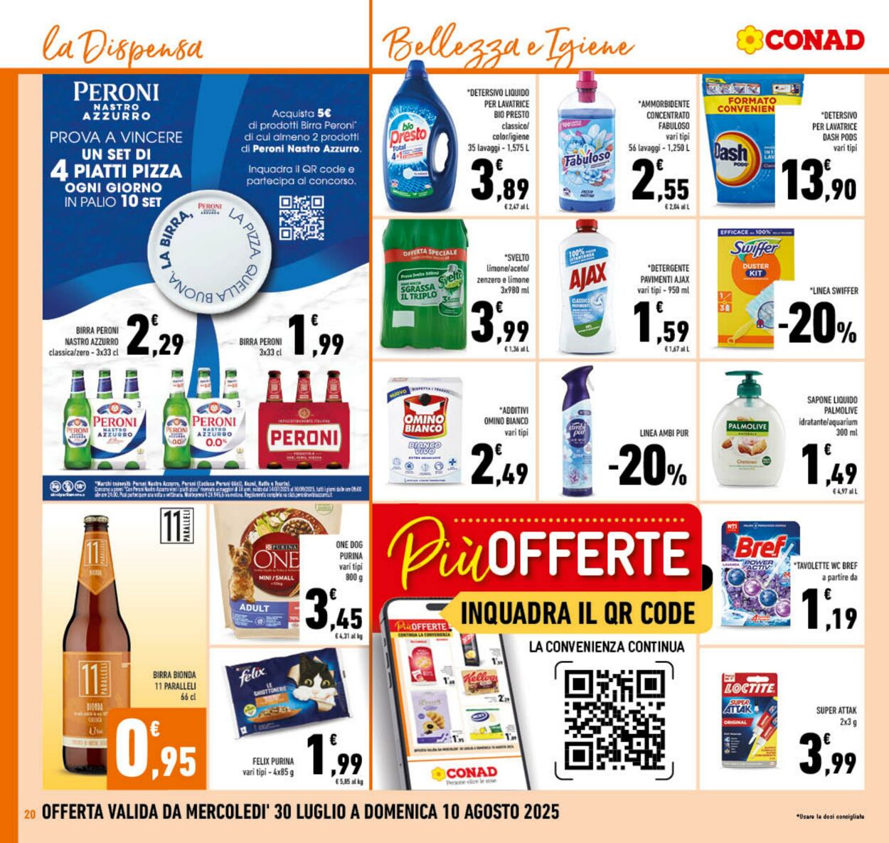 Volantino Conad 05.08.2025 - 05.08.2025
