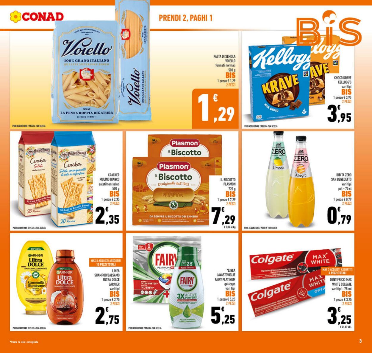 Volantino Conad 05.08.2025 - 05.08.2025