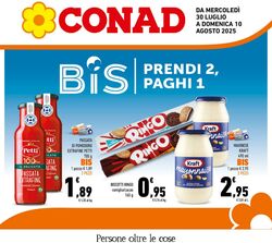 Volantino Conad 05.08.2025 - 05.08.2025