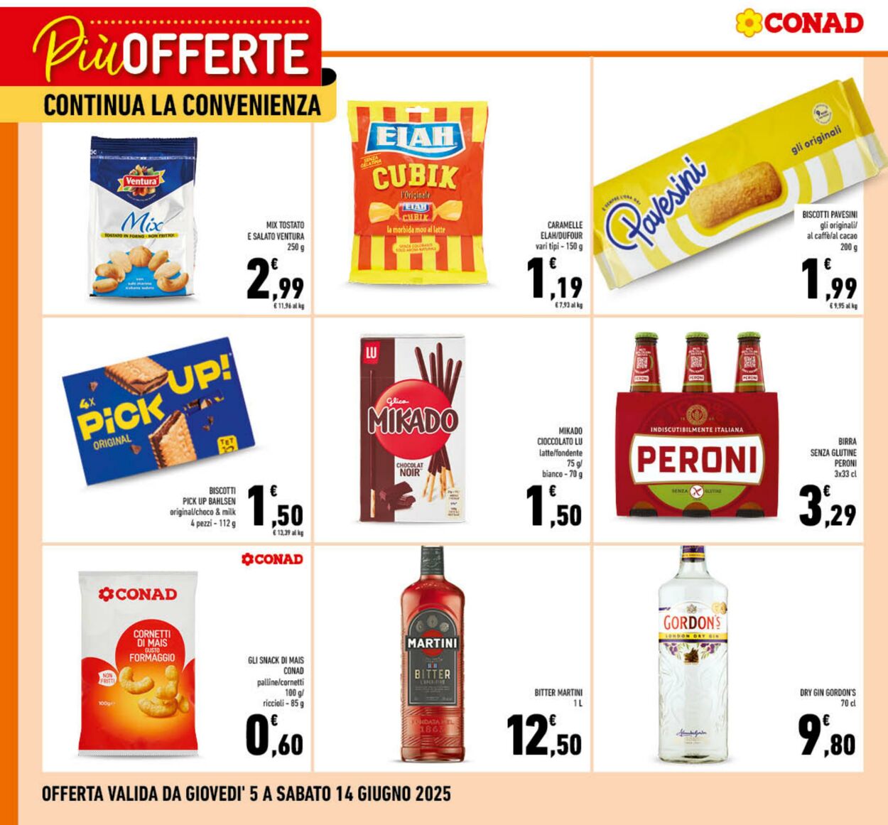 Volantino Conad 11.06.2025 - 11.06.2025